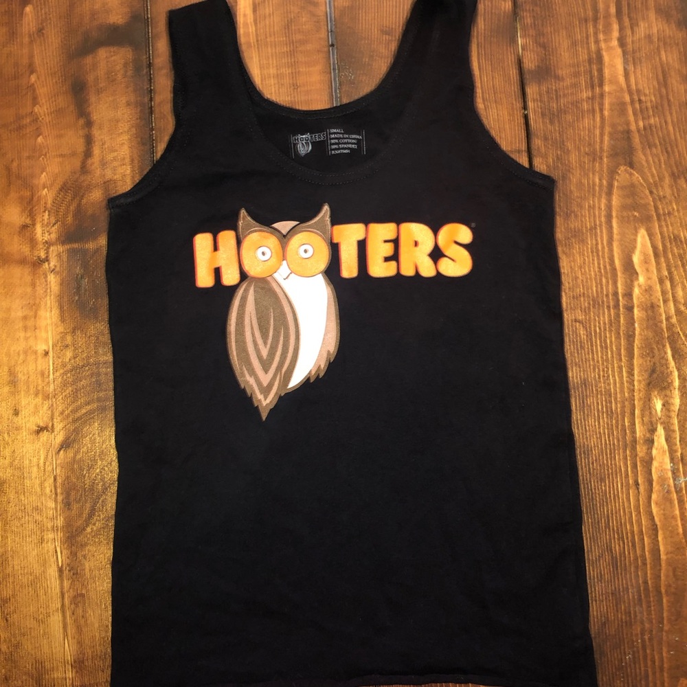 Authentic hooters uniform tank